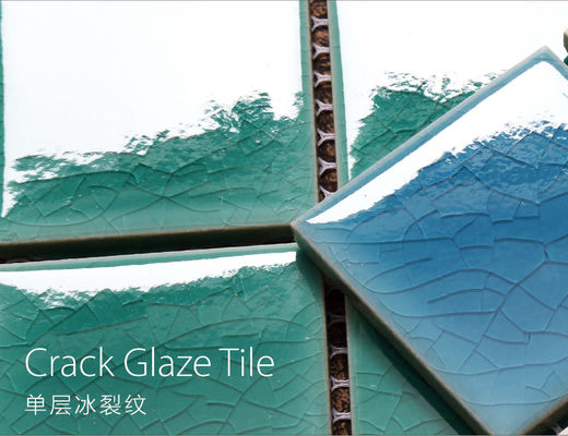 le tessere della piscina di 0.77kg 303x303mm fendono la prova decorativa lustrata dell'alcali