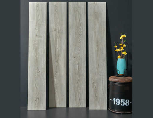 la porcellana di legno 4Pcs di 25x150cm piastrella i materiali da costruzione lustrati ha lucidato 9.5mm