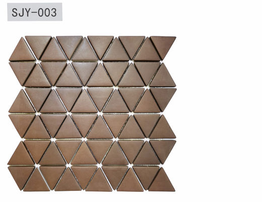 colore scuro lustrato metallo decorativo 310.5x308mm dell'ente completo delle tessere di 100Sqm 6mm