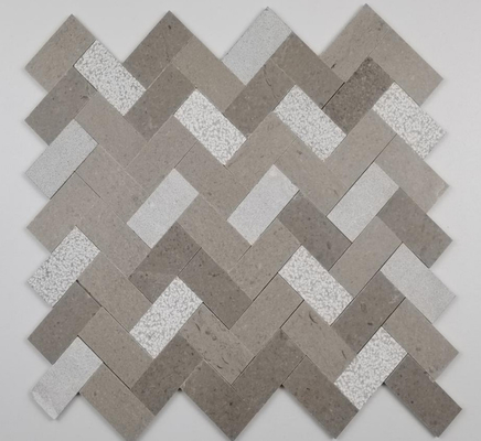 Decorazione adesiva della parete dell'OEM Matt Decorative Mosaic Tiles Self