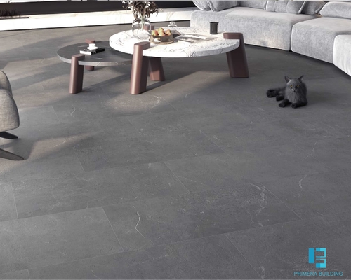 Pavimentazione laminata ricoprente uv di Spc di salute della pavimentazione 5.0mm di legno impermeabile del parquet