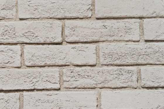 Faux bianco Art Veneer Cultured Stone Brick dello SGS 60x200mm